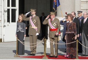 PASCUA MILITAR 2013, PLAZA DE LA ARMERIA