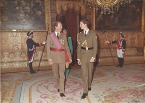 Una herencia Real. Una obsesión, España. Una preocupación, España.