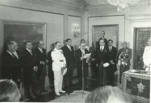 Príncipe de España. Designación de sucesor a título de Rey. Ley 62/1969