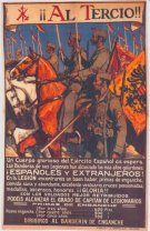 Cartel alistamiento Legión