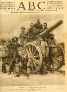 Don Rafel Fernández de Castro(con brazalete negro)