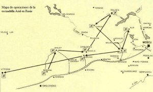 mapa de operaciones ecuadrilla azul