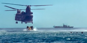 74descargando la balsa