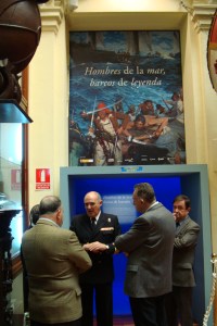 2 entrada a la exposición temporal