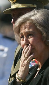 FUNERAL EN LA BASE AEREA DE TORREJON DE ARDOZ POR LAS VICTIMAS DEL ACCIDENTE AEREO DE TURQUIA / 29-05-03 / FOTO: JOSÉ MIGUEL MARCO marco 3175.jpg