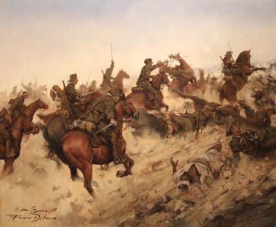 Carga-Regimiento-Alcántara