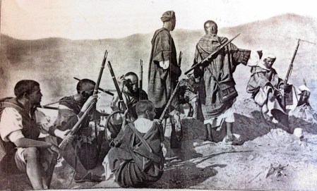 combatientes rifeños