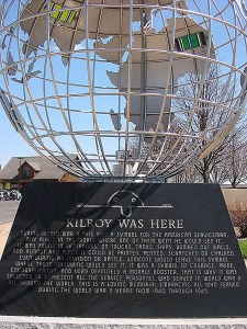 Kilroy Was Here Marker