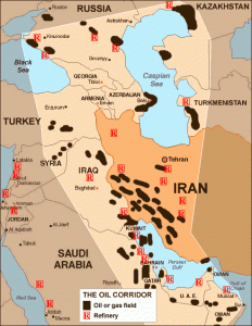 saudi and iranian-oil-fields