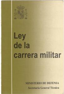 PORTADA Ley carrera militar