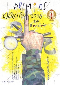 7. CARTEL premios ejercito 2016