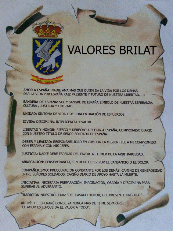 50 ANIVERSARIO DE LA BRILAT (Brigada Aerotransportable) GALICIA (General de División Vicente Díaz de Villegas y&nbsp;Herrería)
