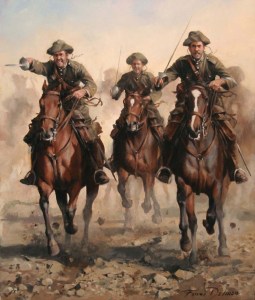 FOTO 4 Las cargas del IGAN. augusto Ferrer Dalmau