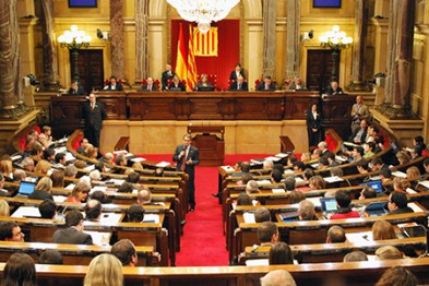Parlamento-catalan