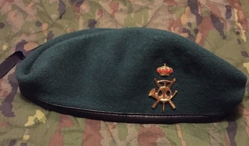 FOTO 1 boina de las unidades de montaña