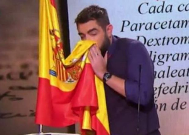 OFENSA A LA BANDERA EN LA SEXTA TV. Rafael Dávila Álvarez. General de División&nbsp;(R.)